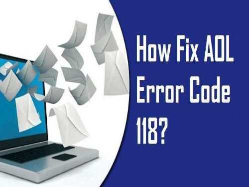 1-800-488-5392 Fix AOL Error Code 118