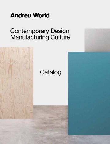 andreu-world-product-catalog 2018