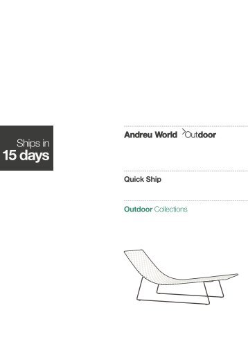 outdoor-quick-ship-andreu-world 2018