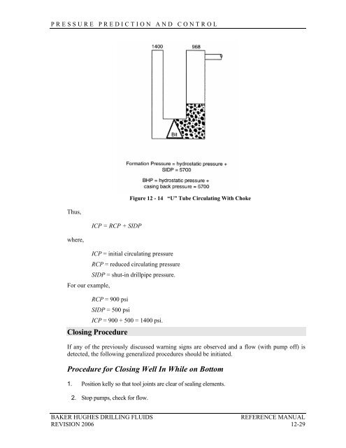 BAKER HUGHES - Drilling Fluids Reference Manual