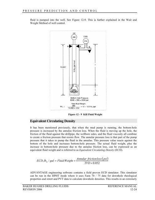 BAKER HUGHES - Drilling Fluids Reference Manual