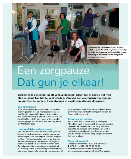 16 magazine Leef!