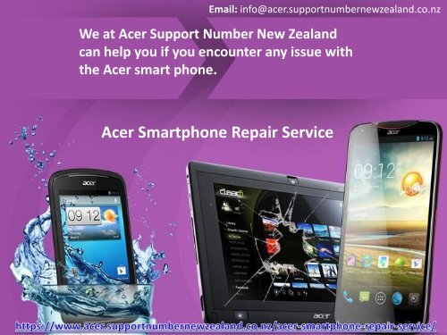 Acer smartphone repair service support Number,098015144