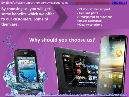 Acer smartphone repair service support Number,098015144