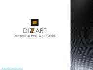 dizzart decor ppt