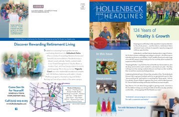 Discover Rewarding Retirement Living | Hollenbeck Palms