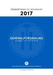 HHF_årsberetning 2017