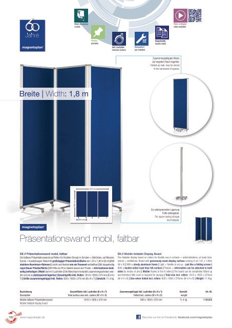 magnetoplan Main Catalogue 2018/2019