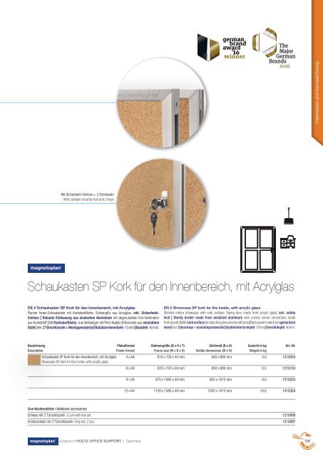 magnetoplan Main Catalogue 2018/2019