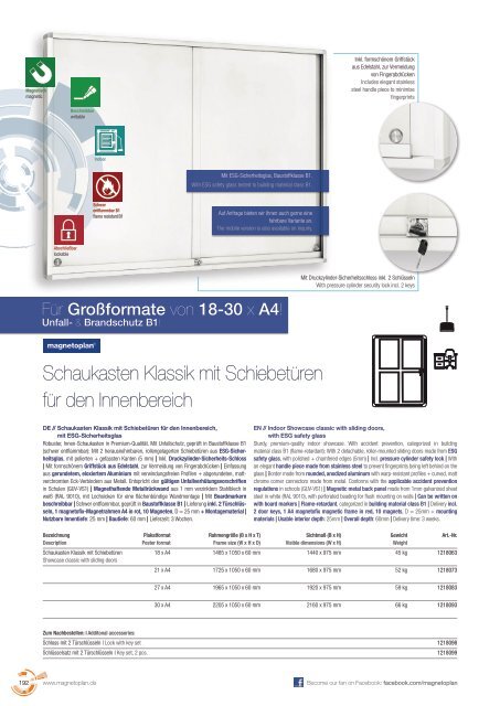 magnetoplan Main Catalogue 2018/2019