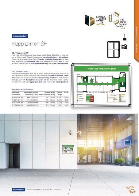 magnetoplan Main Catalogue 2018/2019