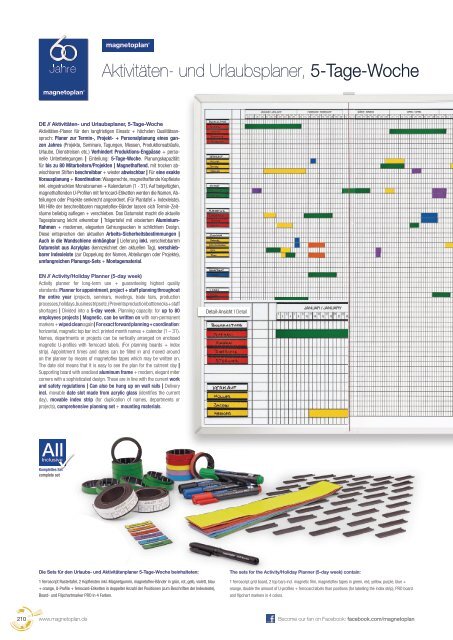 magnetoplan Main Catalogue 2018/2019