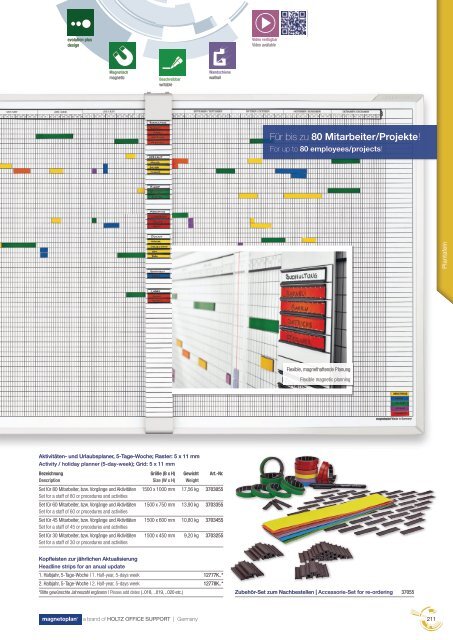 magnetoplan Main Catalogue 2018/2019