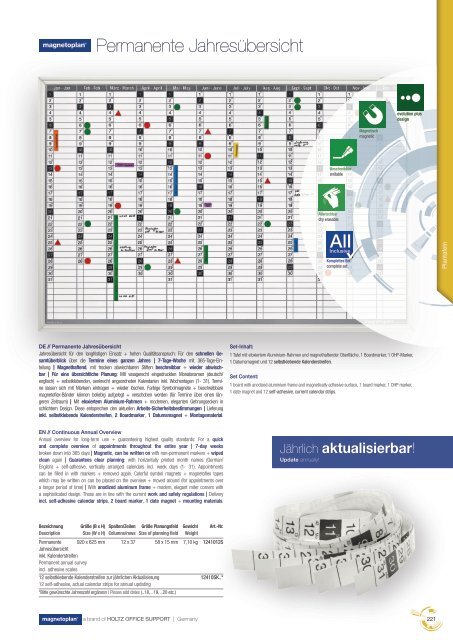 magnetoplan Main Catalogue 2018/2019