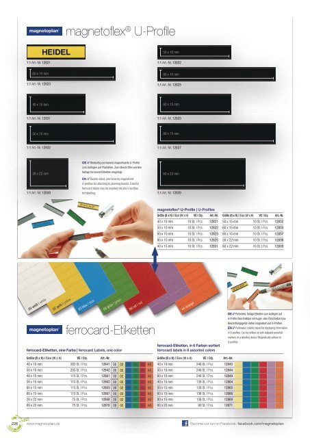 magnetoplan Main Catalogue 2018/2019