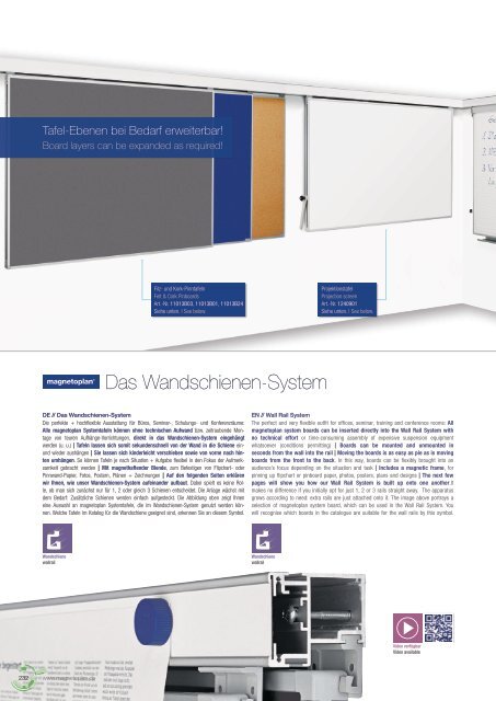 magnetoplan Main Catalogue 2018/2019