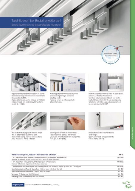 magnetoplan Main Catalogue 2018/2019