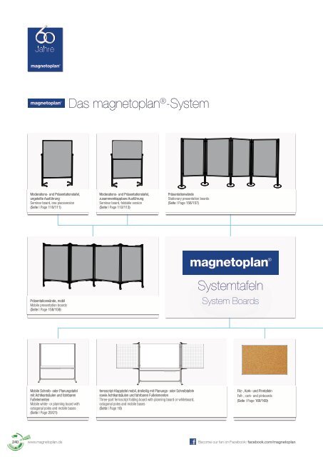 magnetoplan Main Catalogue 2018/2019