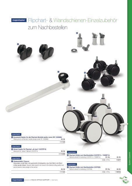 magnetoplan Main Catalogue 2018/2019