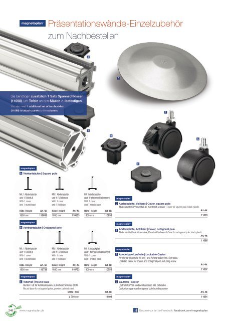 magnetoplan Main Catalogue 2018/2019