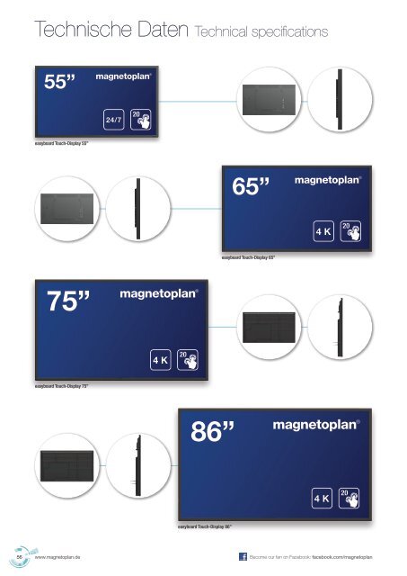 magnetoplan Main Catalogue 2018/2019
