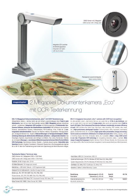 magnetoplan Main Catalogue 2018/2019