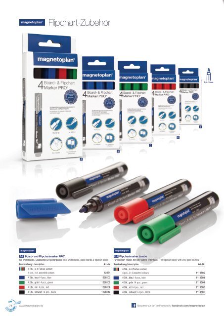 magnetoplan Main Catalogue 2018/2019