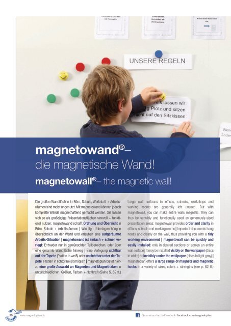 magnetoplan Main Catalogue 2018/2019