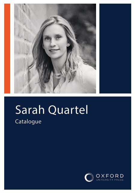 Sarah Quartel Catalogue