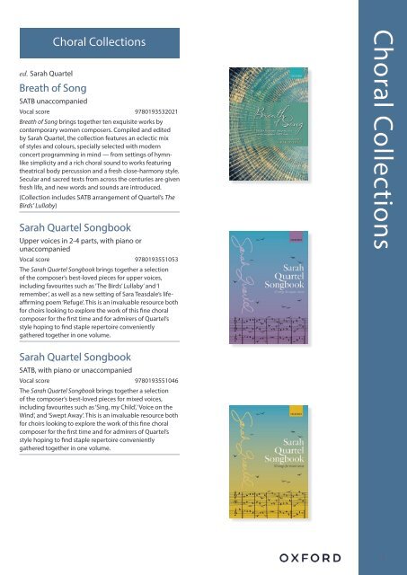 Sarah Quartel Catalogue