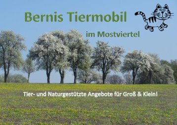 Bernis Tiermobil Angebote