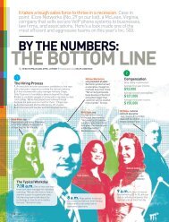 THE BOTTOM LINE - Inc.