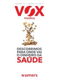 Vox Medica 76 - Março de 2017