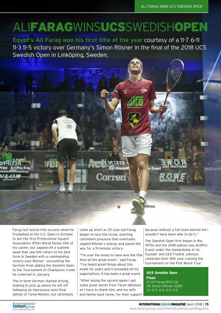 ISSUE01-2018InternationalSquashMagazine