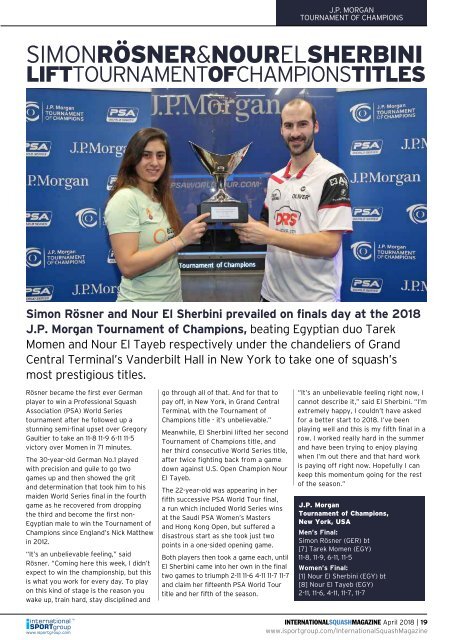 ISSUE01-2018InternationalSquashMagazine