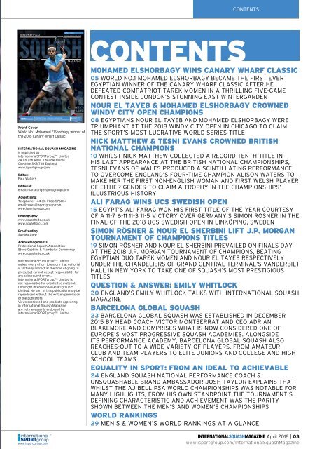 ISSUE01-2018InternationalSquashMagazine