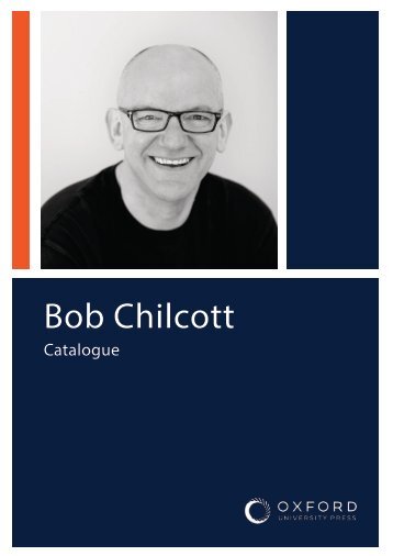 Bob Chilcott Catalogue