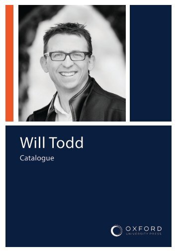 Will Todd Catalogue