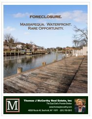 M&T Massapequa brochure