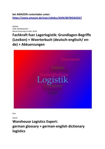Logistik Lexikon