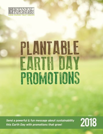 Botanical Paperworks Earthday