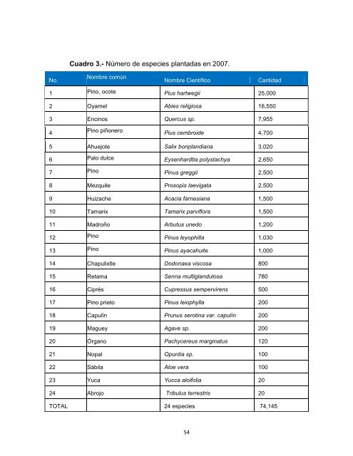 Experiencia de Reforestación en México, Reforestaciones Sociales, el caso de Naturalia A.C.