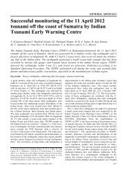 Successful monitoring of the 11 April 2012 ... - Current Science