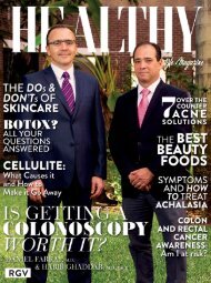 Healthy RGV Issue 112 - Is Getting A Colonoscopy Worth it?