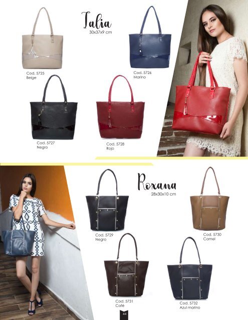 Catalogo Bag Store 2018