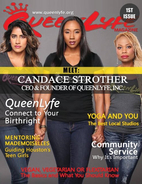 QueenLyfe In.c Magazine 2018