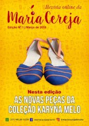 Revista Maria Cereja - Edição01