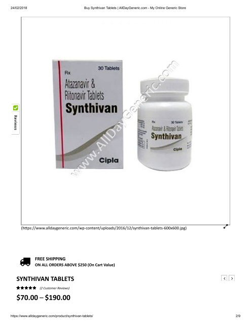 Buy Synthivan