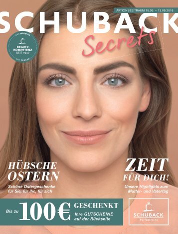 Schuback Secrets Frühling 2018