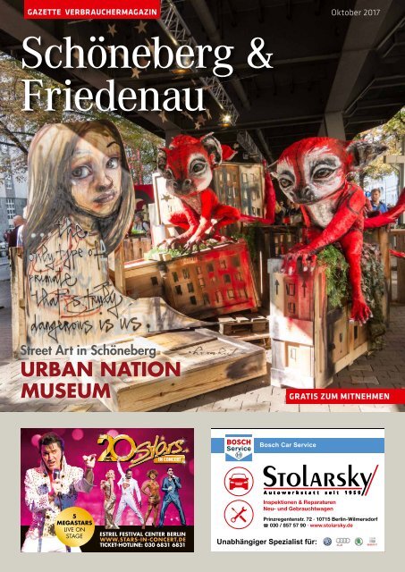 Gazette Schöneberg & Friedenau Nr. 10/2017